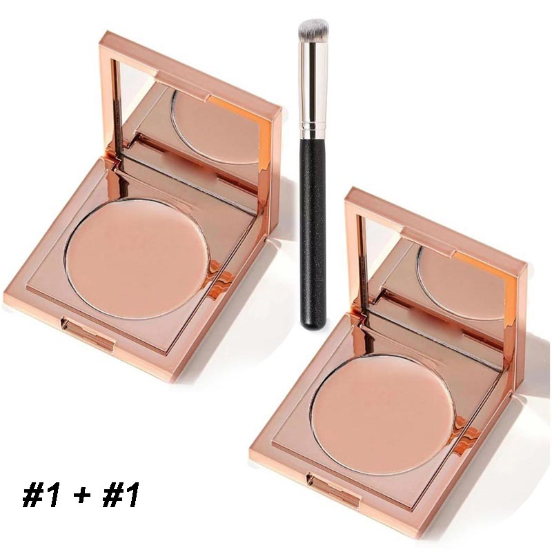 👍Last Day -Buy 1 Get 1 Free💥💜2026 New Magic Colored Clay Undereye Corrector (+Free Precision Concealer Brush!!)💡✨