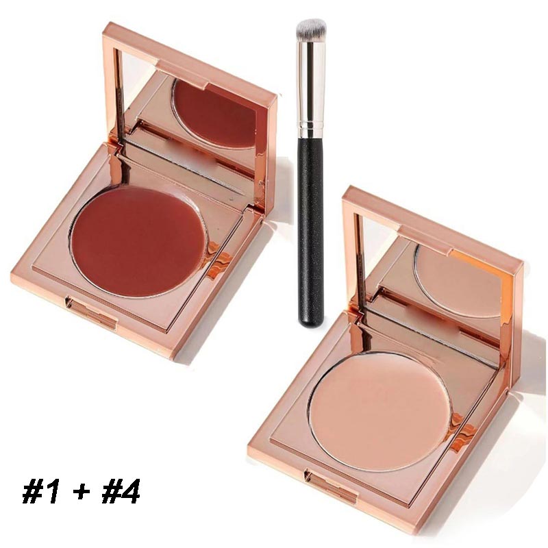 👍Last Day -Buy 1 Get 1 Free💥💜2026 New Magic Colored Clay Undereye Corrector (+Free Precision Concealer Brush!!)💡✨
