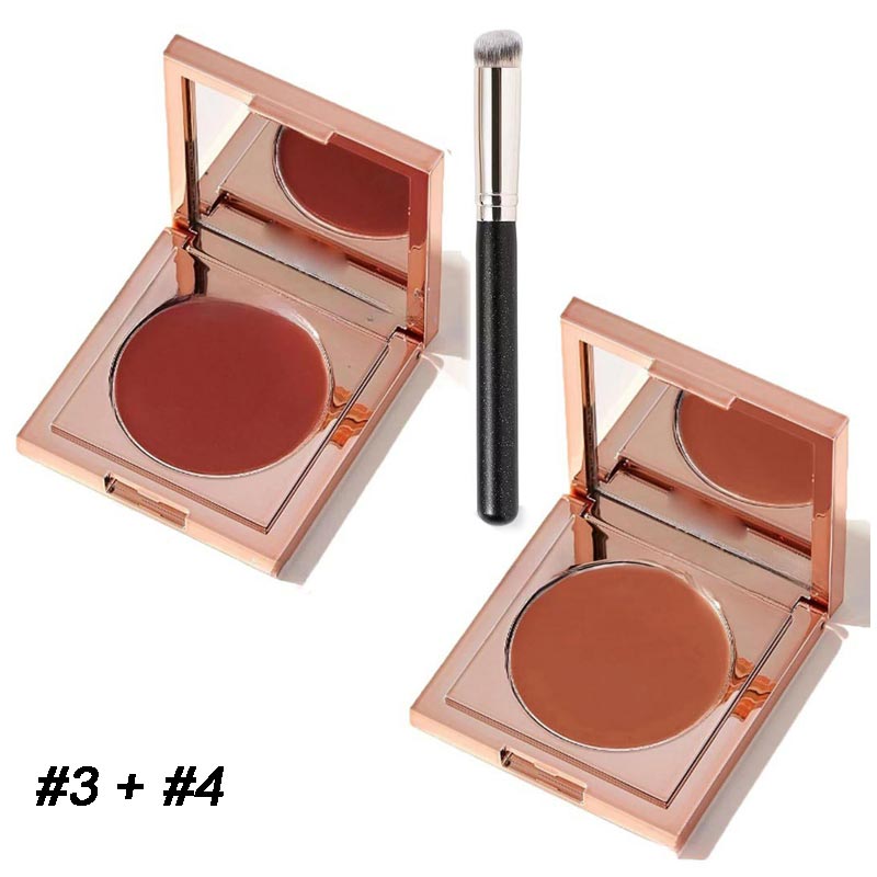 👍Last Day -Buy 1 Get 1 Free💥💜2026 New Magic Colored Clay Undereye Corrector (+Free Precision Concealer Brush!!)💡✨