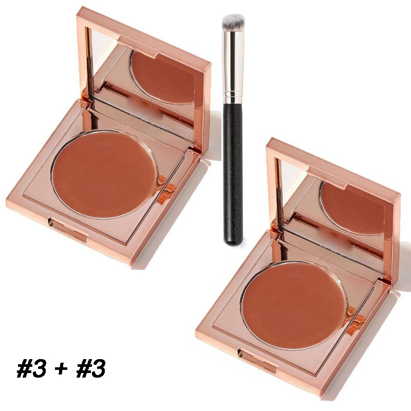 👍Last Day -Buy 1 Get 1 Free💥💜2026 New Magic Colored Clay Undereye Corrector (+Free Precision Concealer Brush!!)💡✨