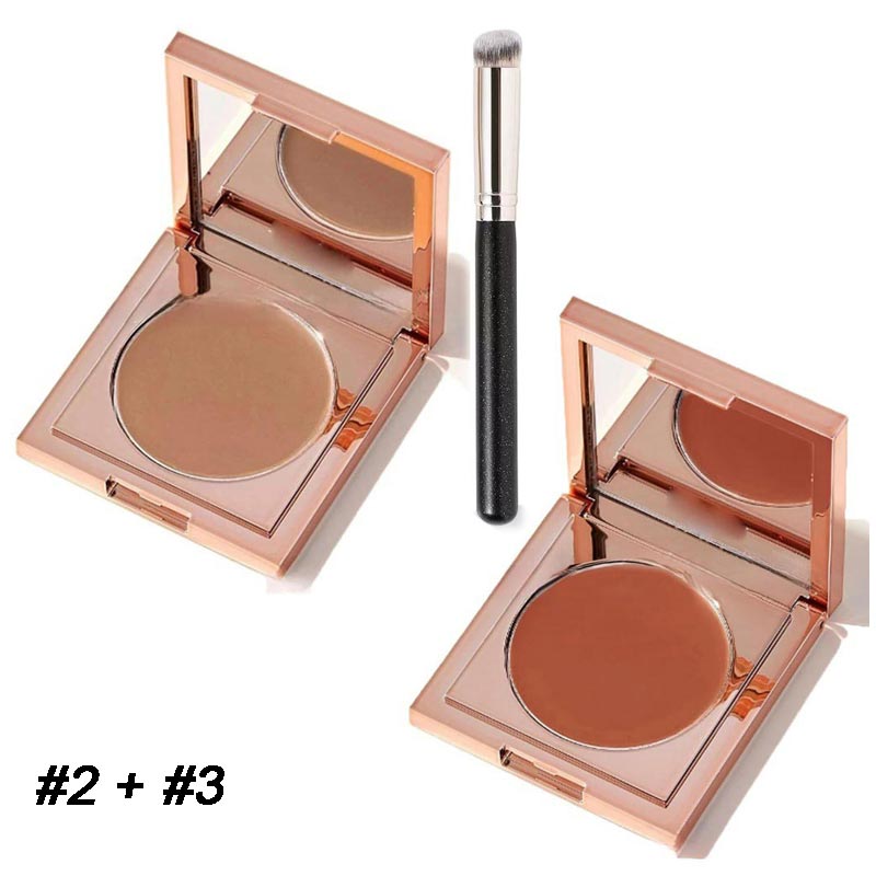 👍Last Day -Buy 1 Get 1 Free💥💜2026 New Magic Colored Clay Undereye Corrector (+Free Precision Concealer Brush!!)💡✨