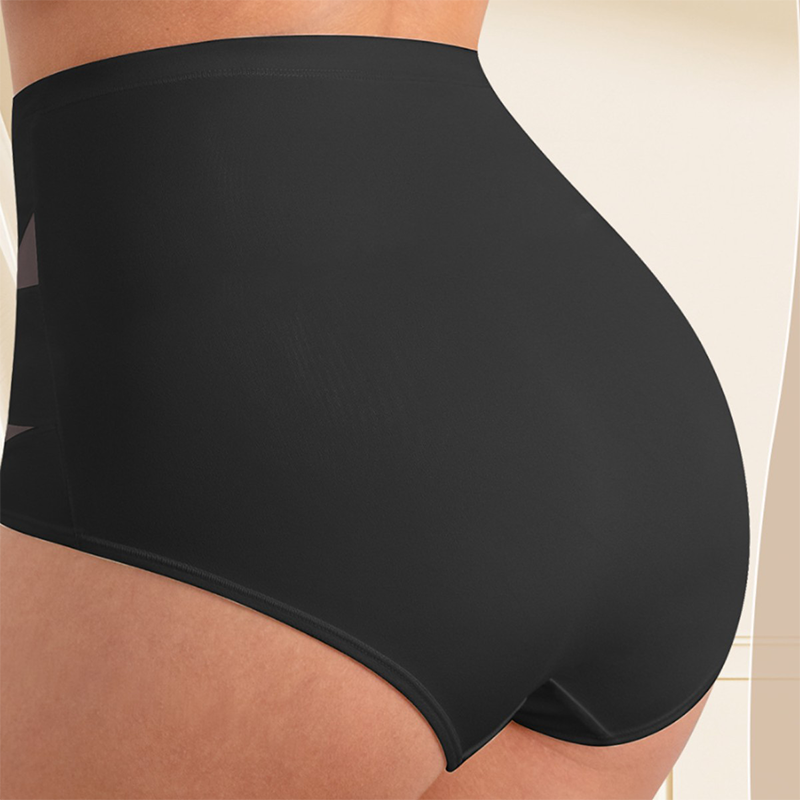 🌸Last Day-Buy 1 Get 3 Packs✨Plus-Size High-Waist Cross Tummy Control Panties✨