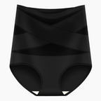 🌸Last Day-Buy 1 Get 3 Packs✨Plus-Size High-Waist Cross Tummy Control Panties✨