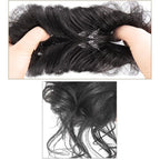 💁‍♀️LAST DAY - BUY 1 GET 1 FREE + FREE HAIRPIN!!🎁💗Messy Curly Hair Bun Scrunchie Extensions