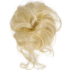 💁‍♀️LAST DAY - BUY 1 GET 1 FREE + FREE HAIRPIN!!🎁💗Messy Curly Hair Bun Scrunchie Extensions