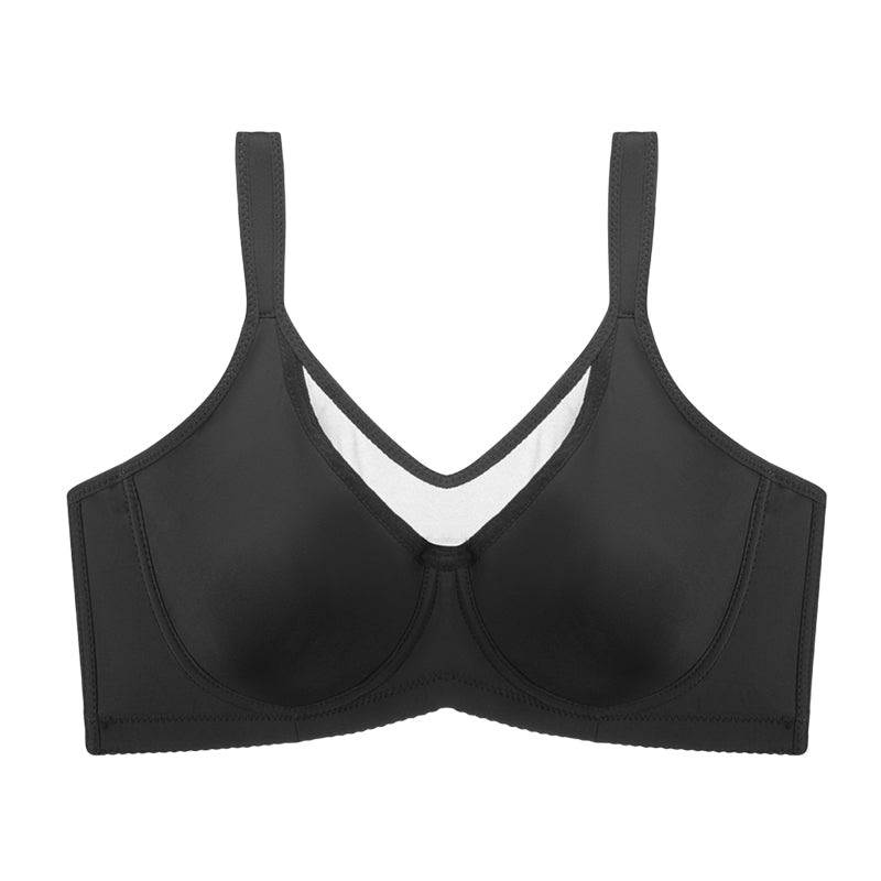 ⏳LAST WEEK SALE -ONLY ＄10.99!🖤💐Women's Elegant Sheer Full Coverage Plus Size Bra