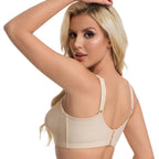 ⏳LAST WEEK SALE -ONLY ＄10.99!🖤💐Women's Elegant Sheer Full Coverage Plus Size Bra