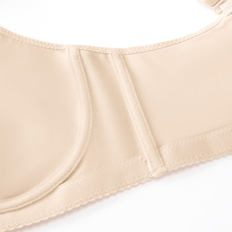 ⏳LAST WEEK SALE -ONLY ＄10.99!🖤💐Women's Elegant Sheer Full Coverage Plus Size Bra