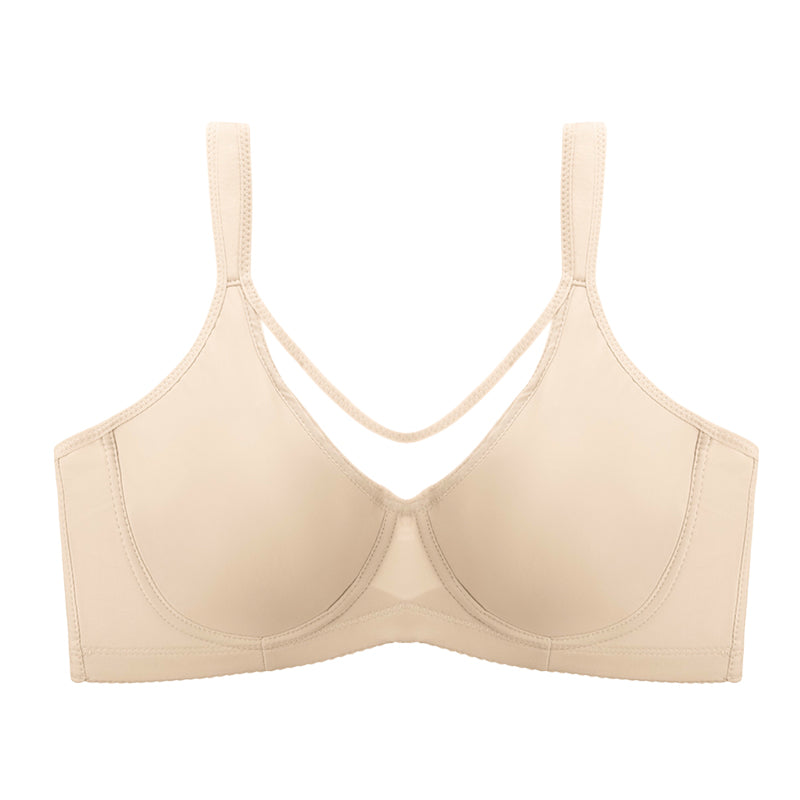 ⏳LAST WEEK SALE -ONLY ＄10.99!🖤💐Women's Elegant Sheer Full Coverage Plus Size Bra