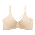 ⏳LAST WEEK SALE -ONLY ＄10.99!🖤💐Women's Elegant Sheer Full Coverage Plus Size Bra