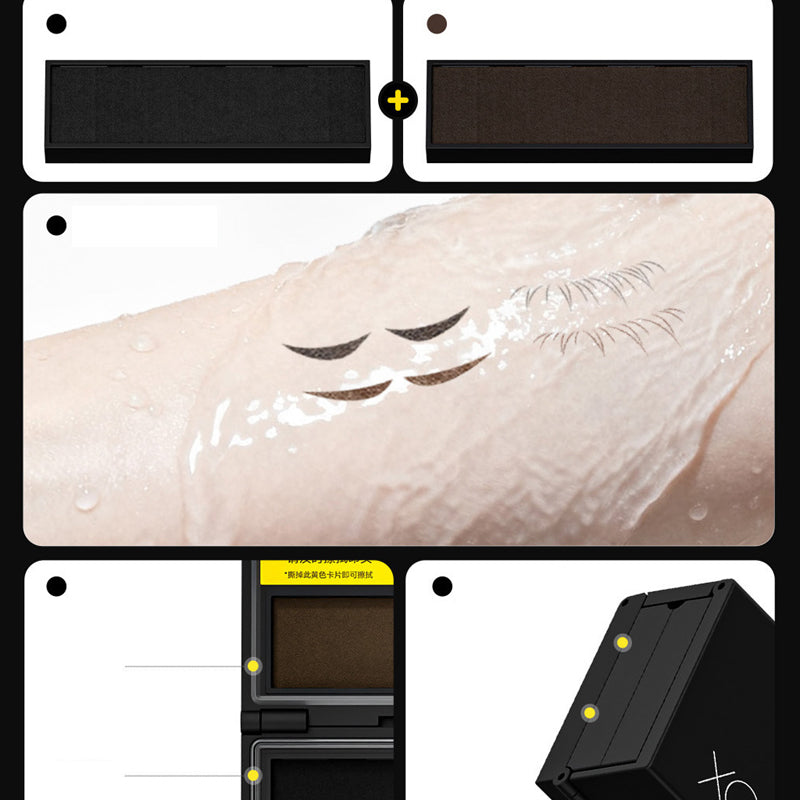 🎉2026 Hot Sale -Over 128,000+ Sold!👁️3-in-1 Eyeliner & Lower Lash Stamp Kit – Waterproof & Smudge-Proof 💄