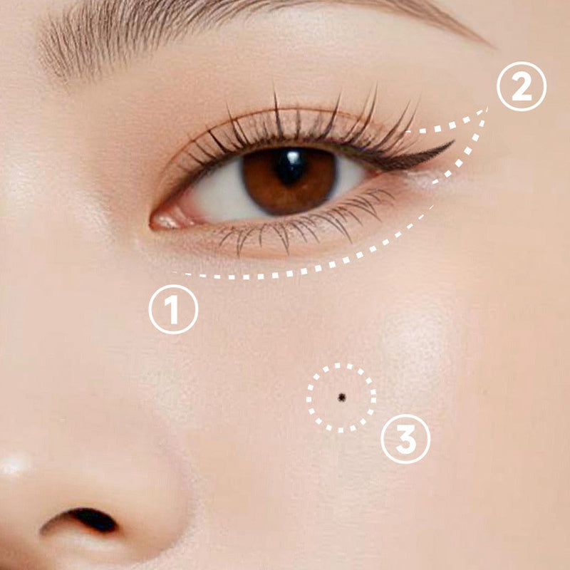 🎉2026 Hot Sale -Over 128,000+ Sold!👁️3-in-1 Eyeliner & Lower Lash Stamp Kit – Waterproof & Smudge-Proof 💄