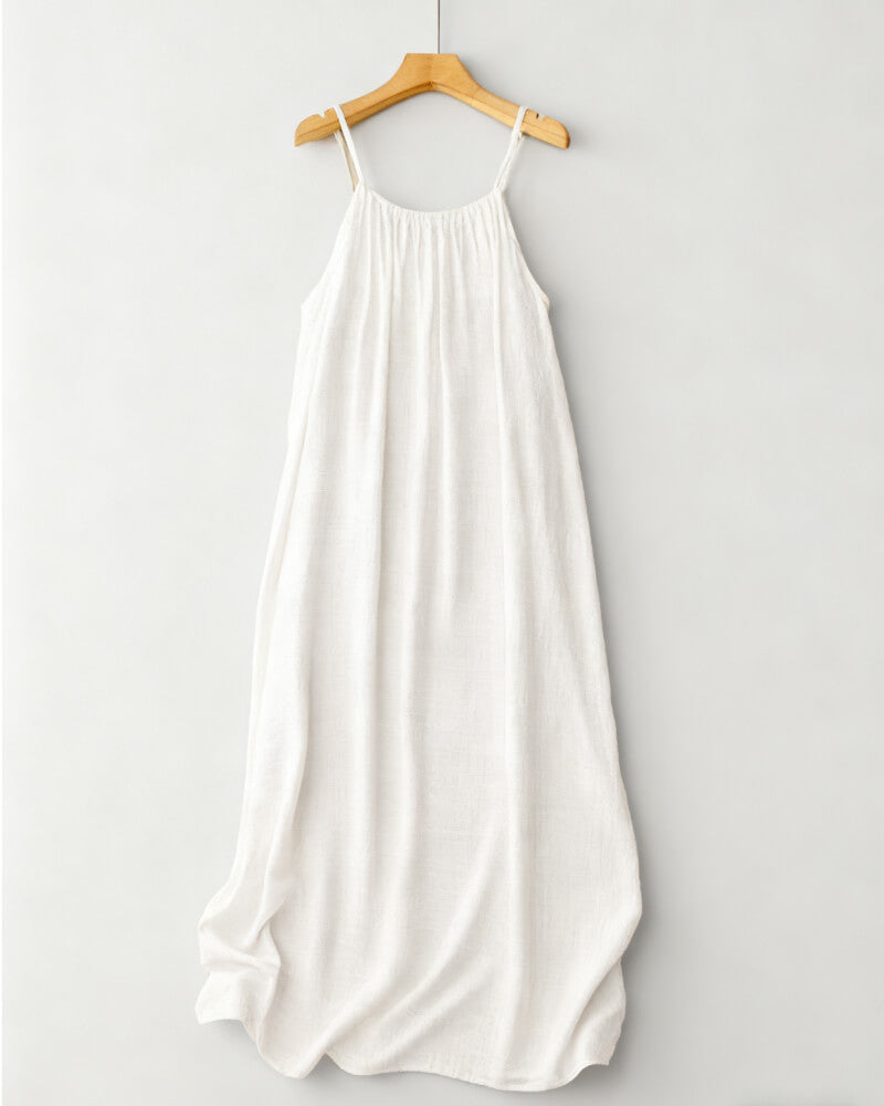 💃Hopesleek® Women's Solid Color Backless Cami Dress💕💖