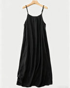 💃Hopesleek® Women's Solid Color Backless Cami Dress💕💖