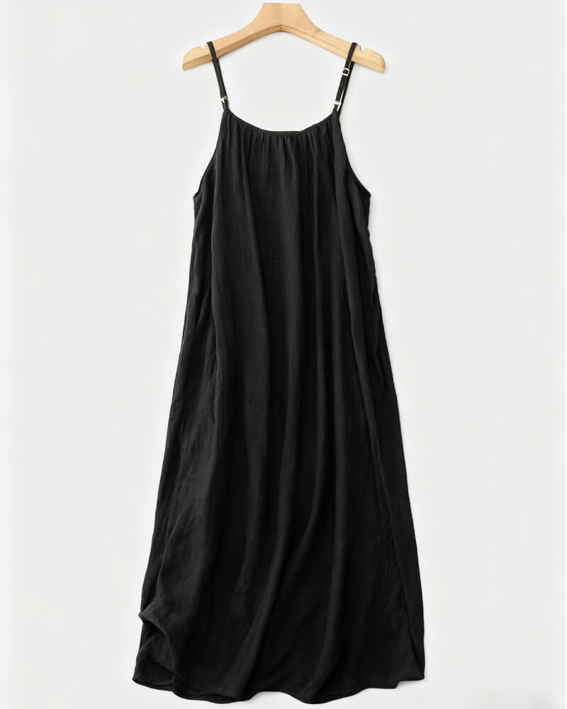 💃Hopesleek® Women's Solid Color Backless Cami Dress💕💖