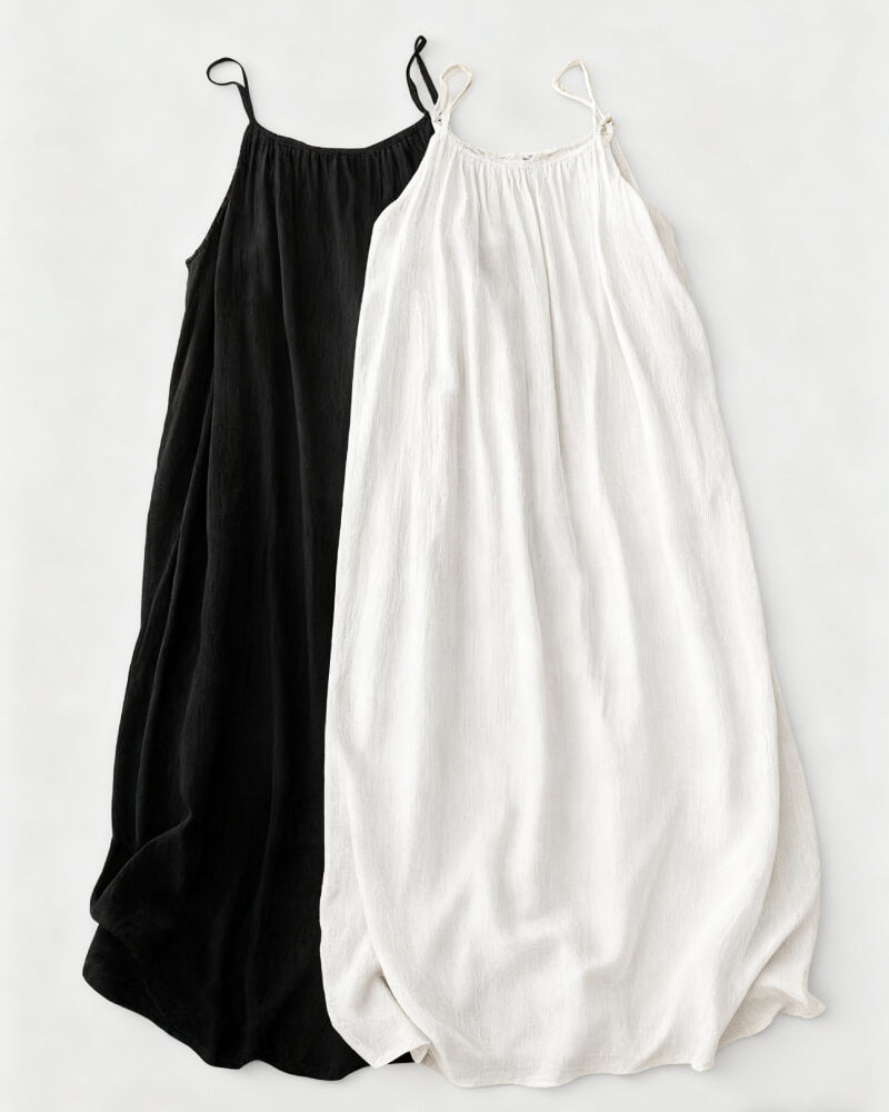 💃Hopesleek® Women's Solid Color Backless Cami Dress💕💖