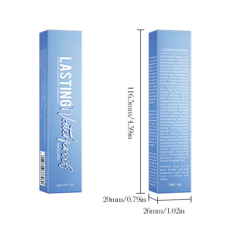 🏆Last Day Sale Buy 1 Get 1 Free✨24H Long-Lasting Waterproof Mascara