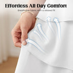 Women's Elegant Layered Ruffle Sleeve Dress