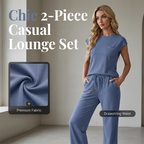 Hopesleek® Women's 2 Piece Casual Lounge Set