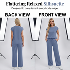 Hopesleek® Women's 2 Piece Casual Lounge Set