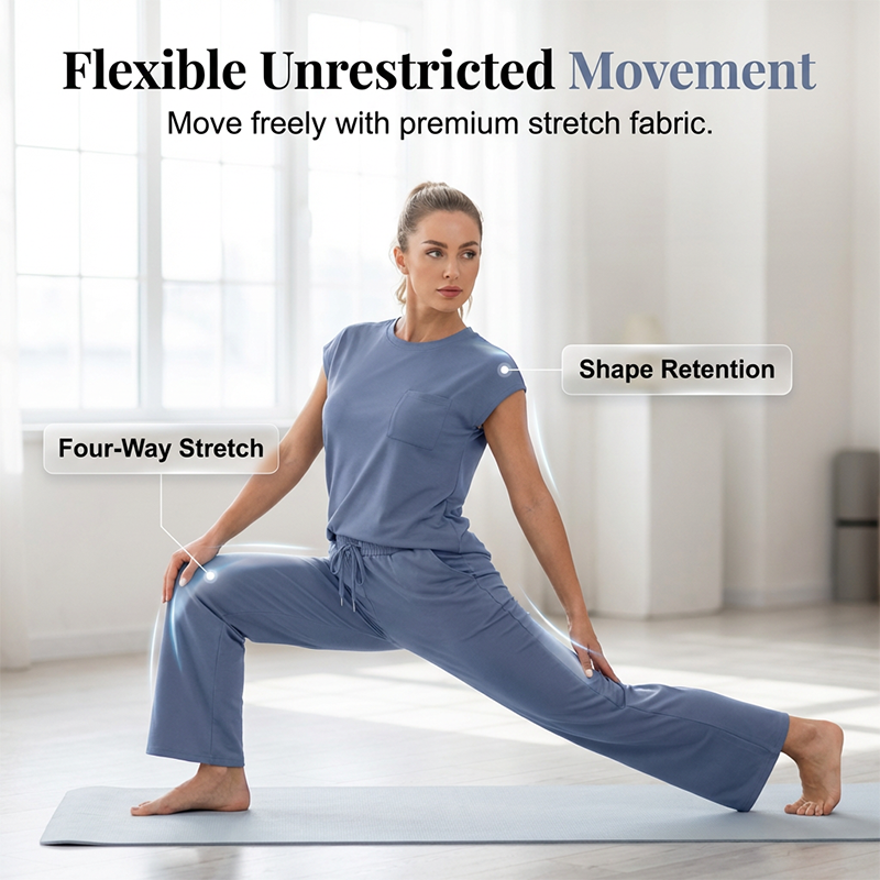 Hopesleek® Women's 2 Piece Casual Lounge Set