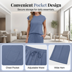 Hopesleek® Women's 2 Piece Casual Lounge Set
