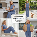 Hopesleek® Women's 2 Piece Casual Lounge Set