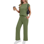 Hopesleek® Women's 2 Piece Casual Lounge Set