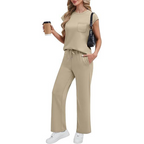 Hopesleek® Women's 2 Piece Casual Lounge Set