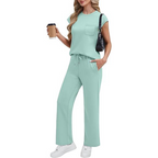 Hopesleek® Women's 2 Piece Casual Lounge Set