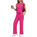 Hopesleek® Women's 2 Piece Casual Lounge Set