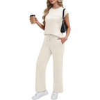 Hopesleek® Women's 2 Piece Casual Lounge Set