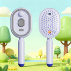 💖LAST DAY SALE 70% OFF💁‍♀️✨Electric Spray Air Cushion Massage Comb💨| Self-Cleaning Anti-Tangle ✨ | Perfect for Dry, Brittle Hair 💧🌟