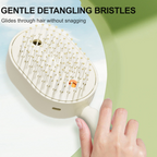 💖LAST DAY SALE 70% OFF💁‍♀️✨Electric Spray Air Cushion Massage Comb💨| Self-Cleaning Anti-Tangle ✨ | Perfect for Dry, Brittle Hair 💧🌟
